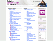 Tablet Screenshot of guia.mmi-e.com