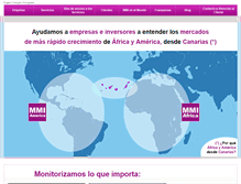 Tablet Screenshot of mmi-e.com